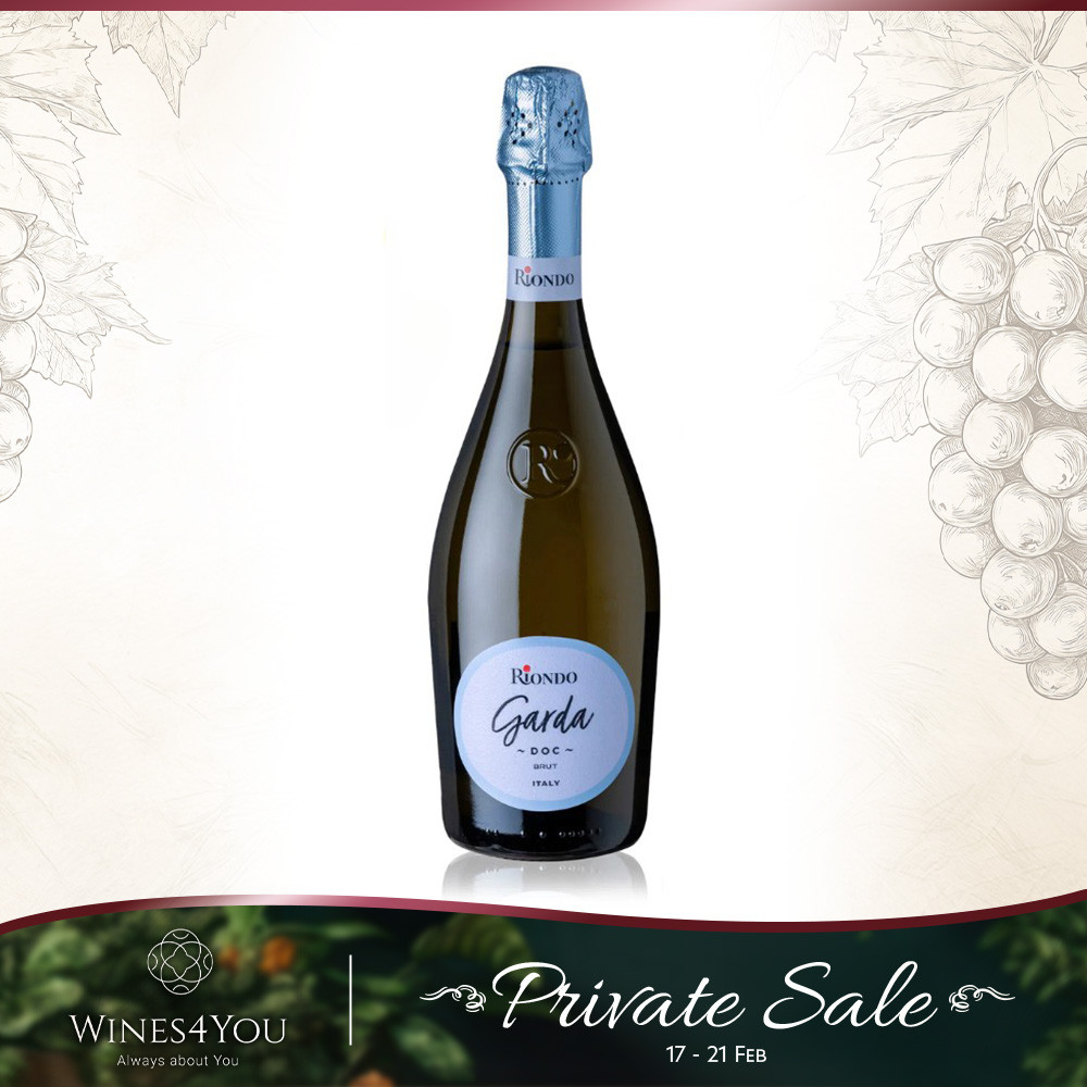 RIONDO Collezione Garda DOC Spumante Brut Italy Sparkling Wine